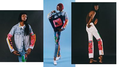 Levi's® X Gianni Lee: Storytelling with Wearable Art | Off The Cuff